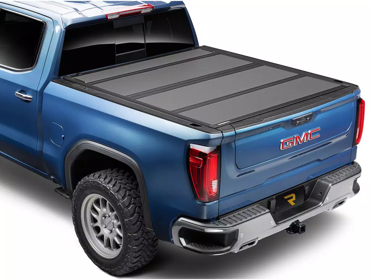 BAK Flip MX4 Hard Tri Fold Tonneau Cover - Short Bed